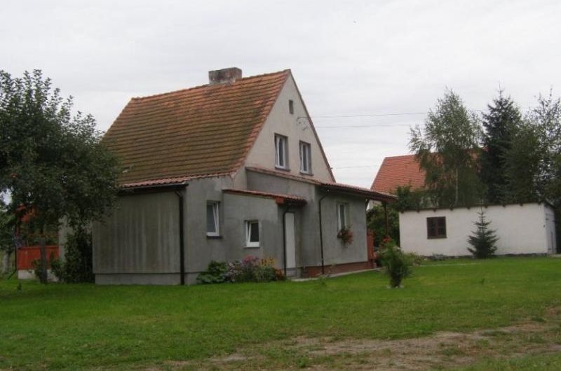 Mały wiejski domek